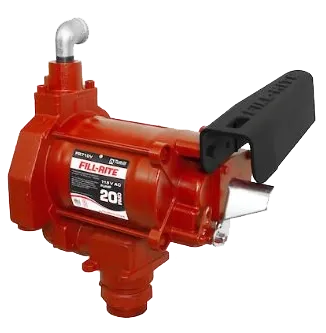 Fill-Rite&#xAE;&#x20;Pompe&#x20;de&#x20;transfert&#x20;de&#x20;carburant115V&#x20;AC&#x20;20&#x20;GPM